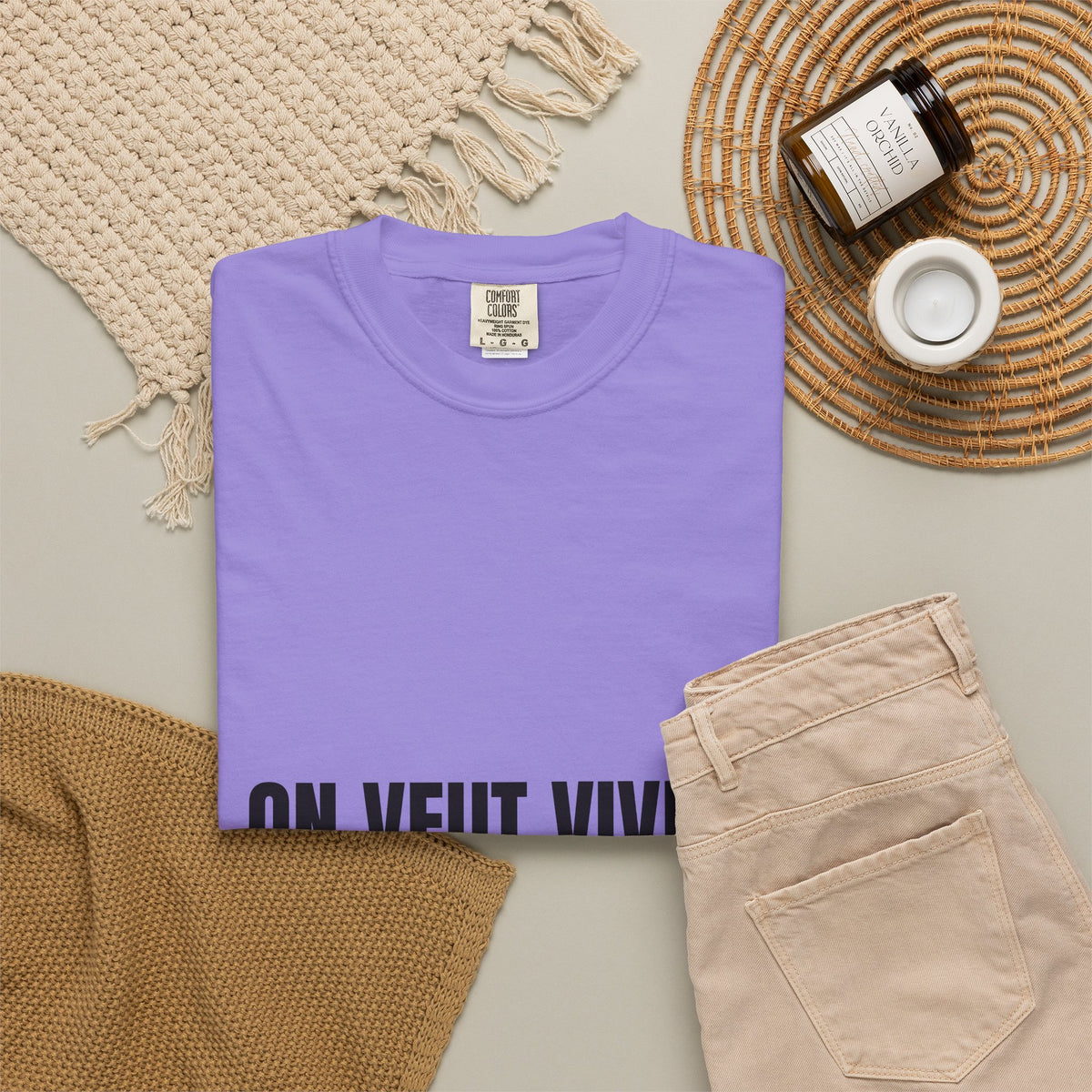 “On veut vivre” T-shirt