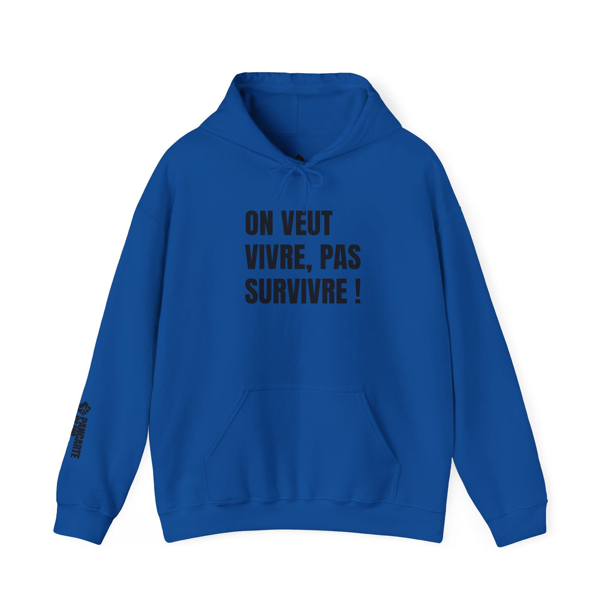 “On veut vivre” Hoodie