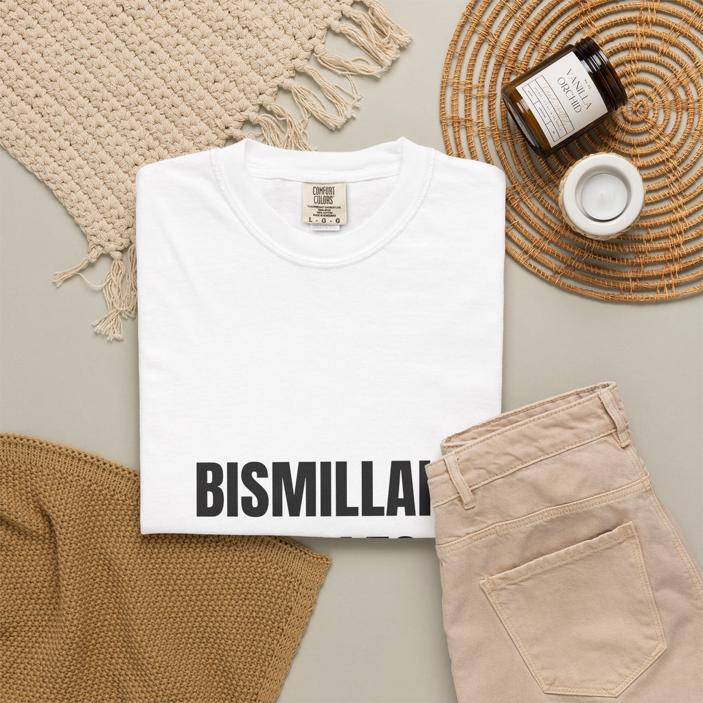 “Bismillah” T-shirt