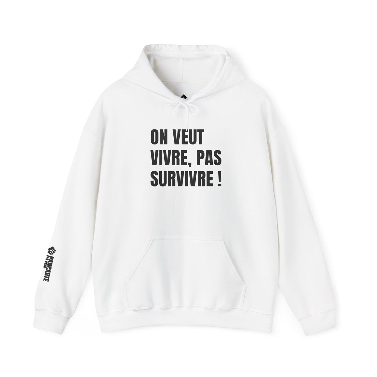 “On veut vivre” Hoodie