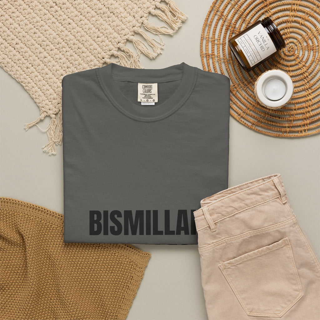 “Bismillah” T-shirt