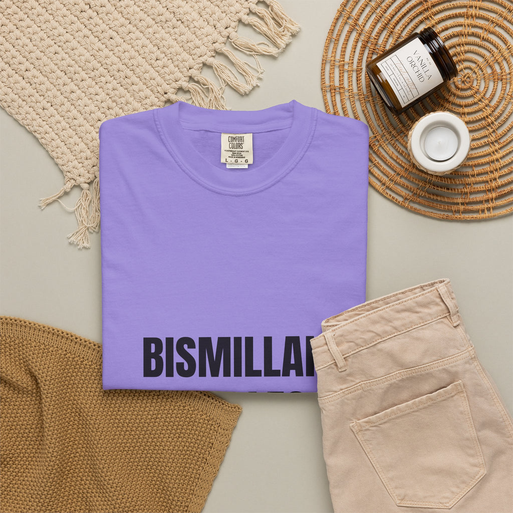 “Bismillah” T-shirt