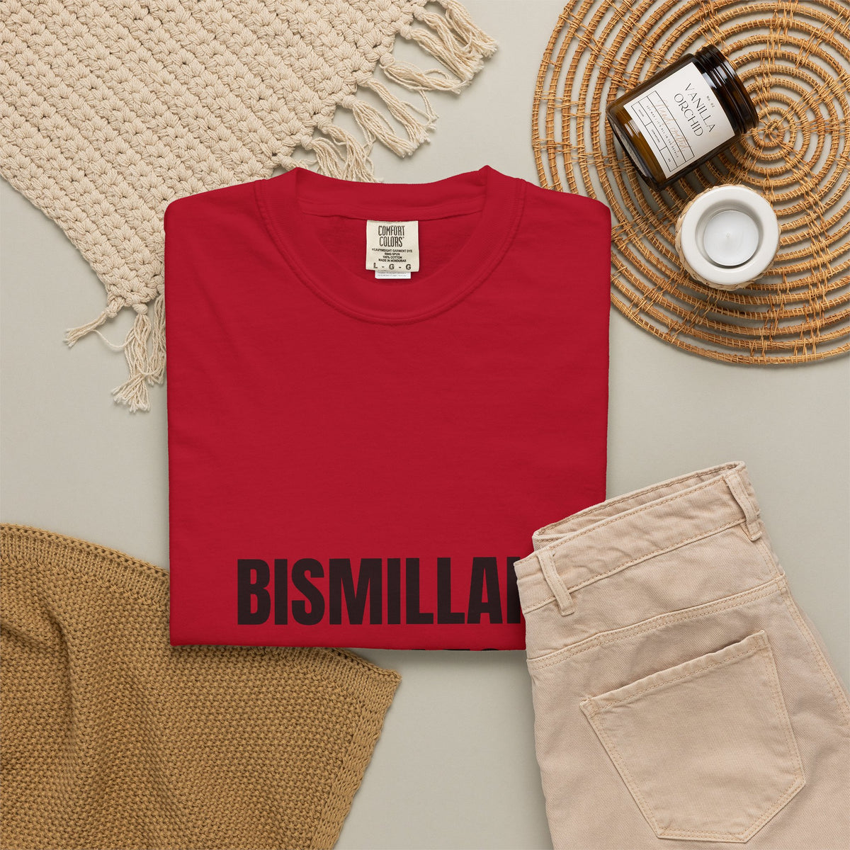 “Bismillah” T-shirt