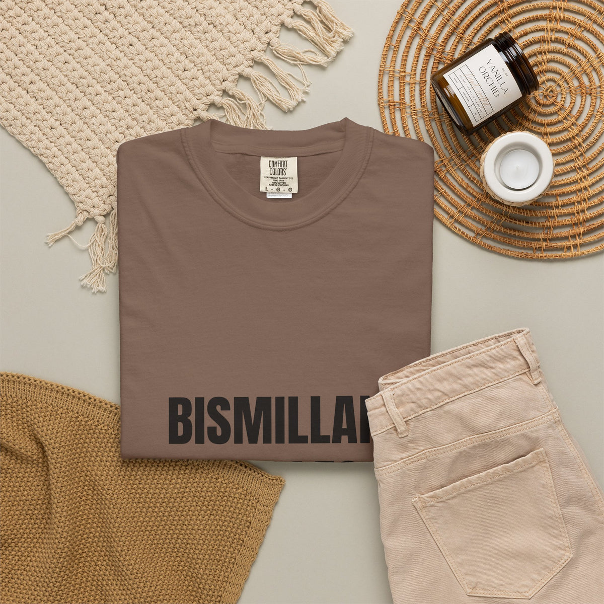 “Bismillah” T-shirt