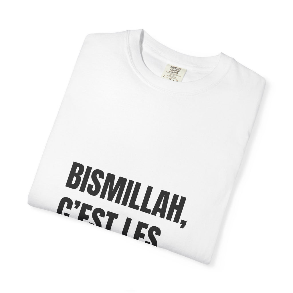 “Bismillah” T-shirt